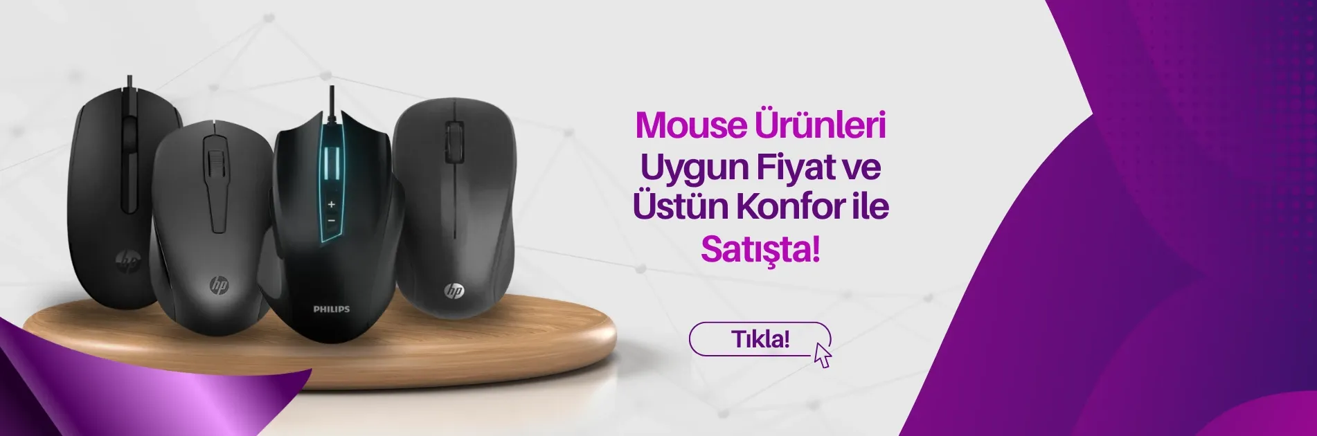MOUSE ÜRÜNLERİNDE UYGUN FIRSATLAR!